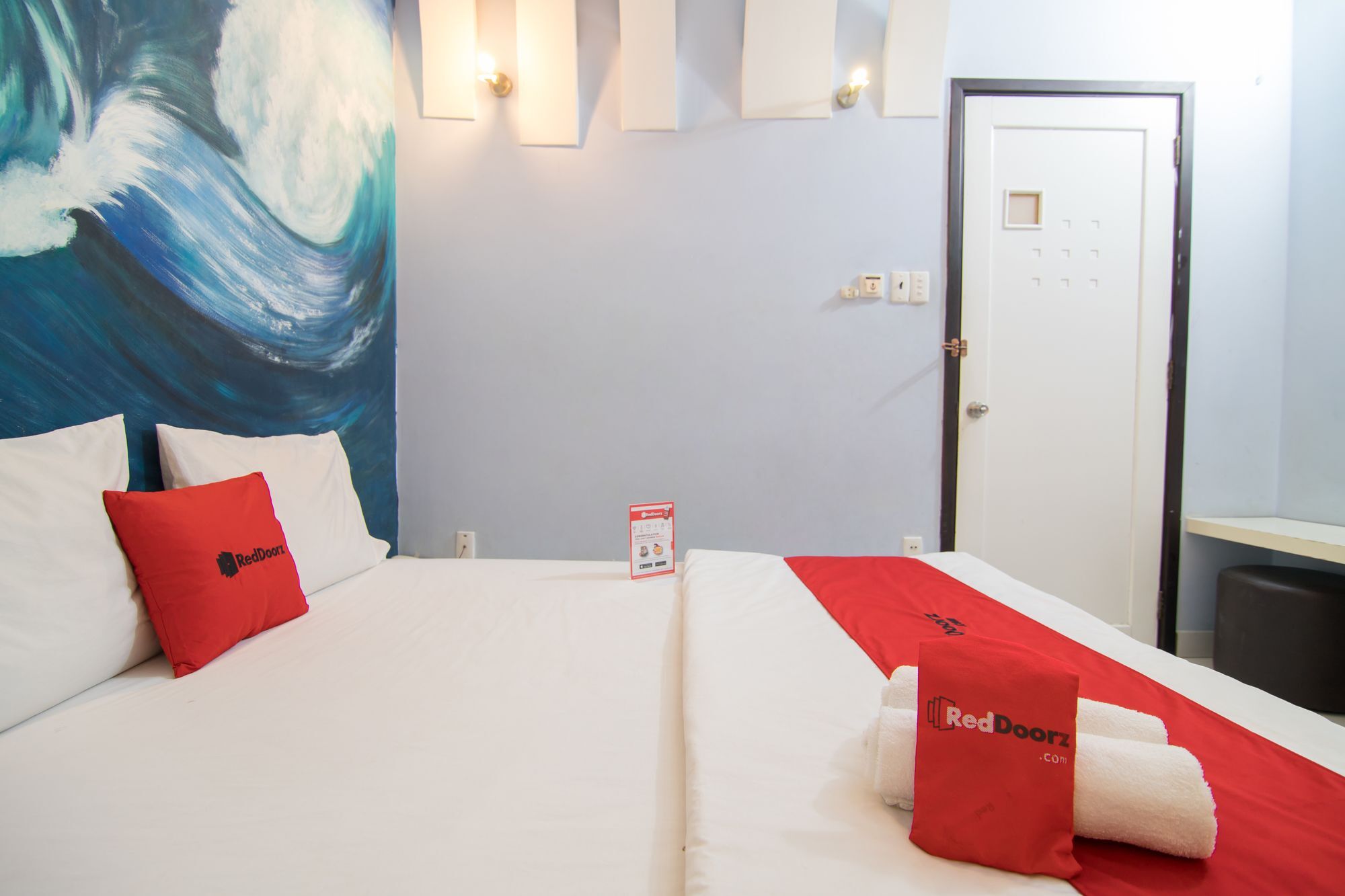 Hotel Reddoorz Near Gia Dinh International Hospital à Hô Chi Minh-Ville Extérieur photo