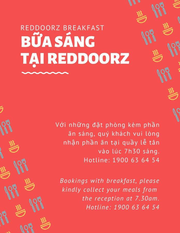 Hotel Reddoorz Near Gia Dinh International Hospital à Hô Chi Minh-Ville Extérieur photo